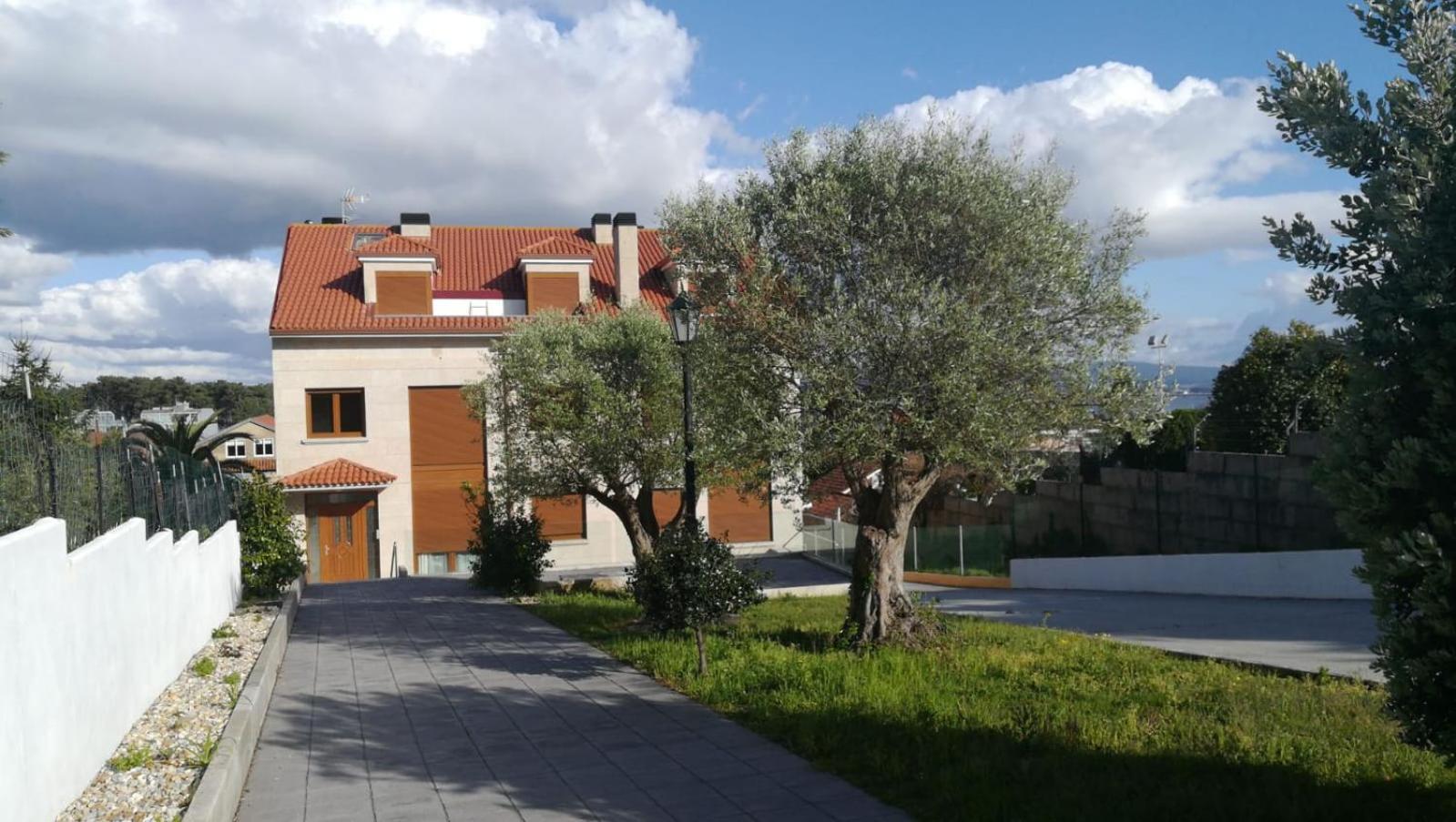 Apartamento Lagartino A Illa de Arousa Buitenkant foto