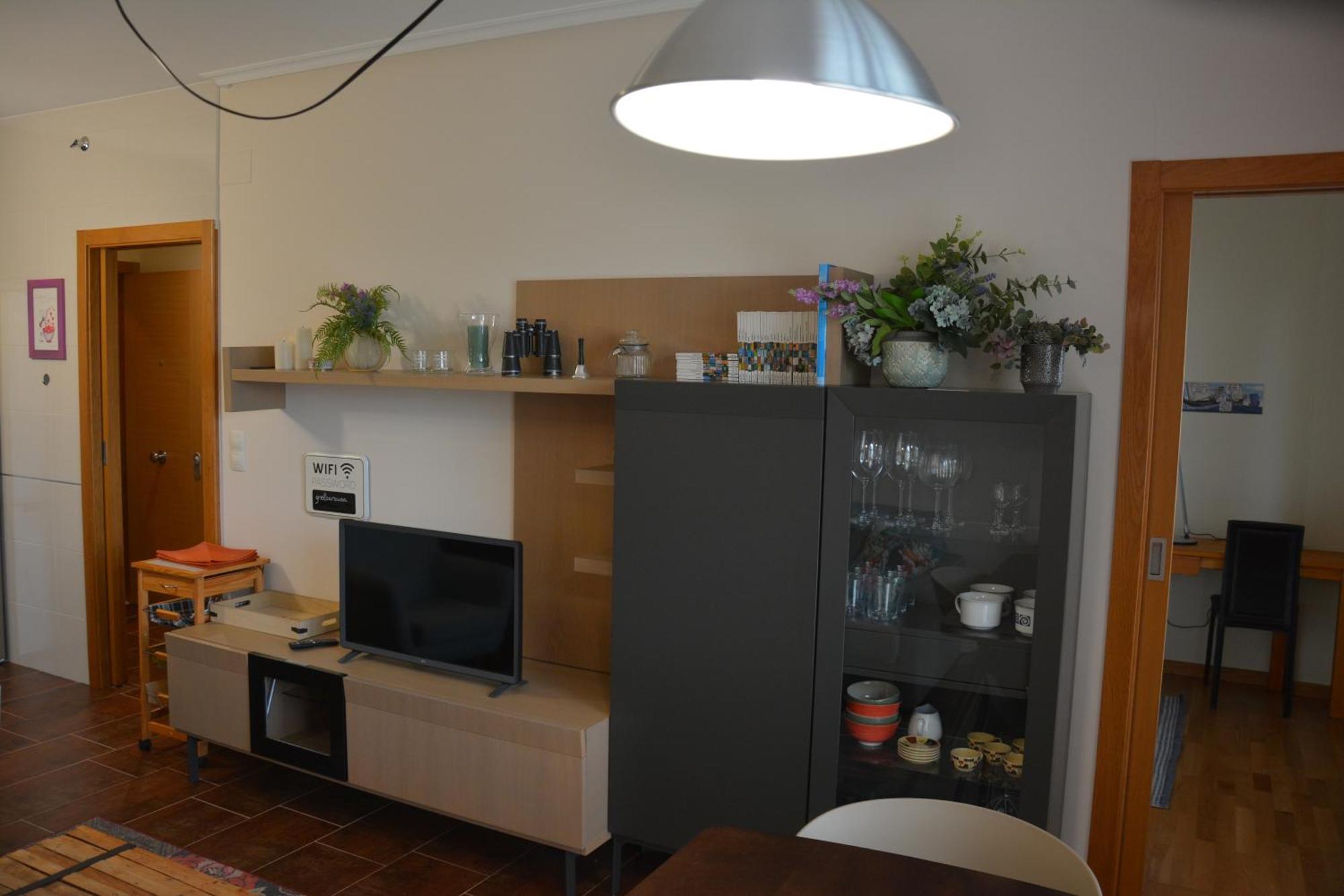 Apartamento Lagartino A Illa de Arousa Buitenkant foto
