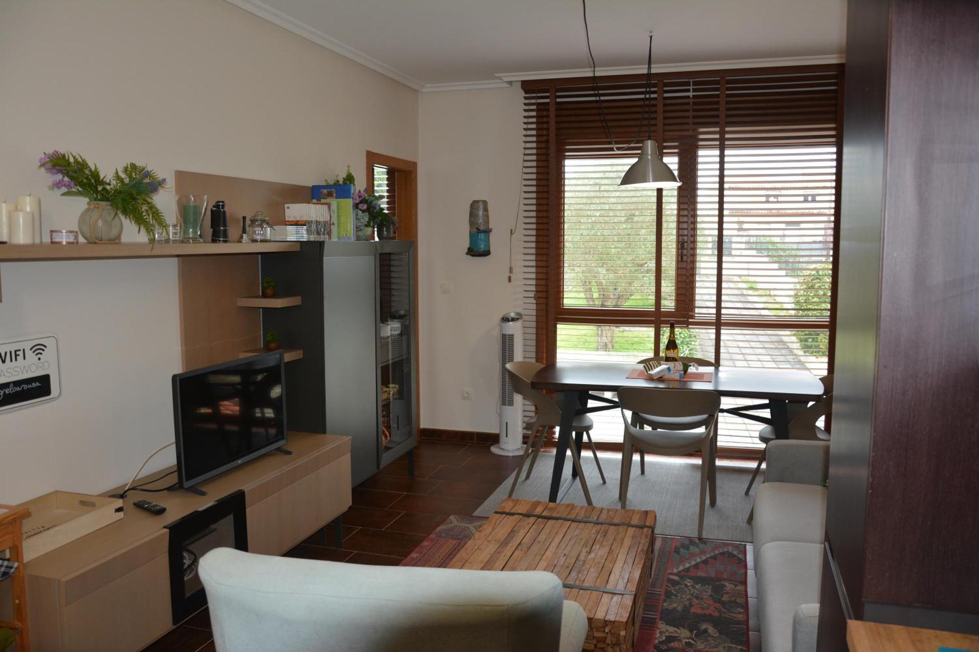 Apartamento Lagartino A Illa de Arousa Buitenkant foto